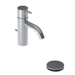 Vola HV3 håndvaskbatteri inkl. bundventil - Krom