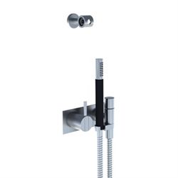 Vola 172T9 Bruserbatteri  - I Børstet krom 172T9-20