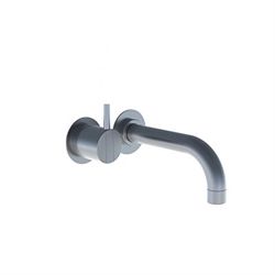 Vola 2111C badekarbatteri  - I børstet krom 2111C-20