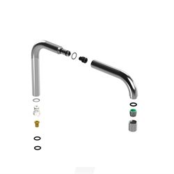 Reservedele til Vola KV1 - Komplet tud fra 1997-2012, krom VR133-16