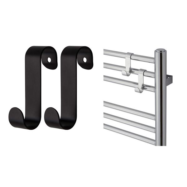 TVS kroge Ø19 - 2 stk. Sort