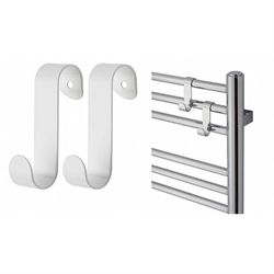 TVS kroge Ø25 - 2 stk. i Hvid