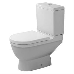 Duravit Starck 3 Toilet med S-lås 655x360 mm - Med Wondergliss