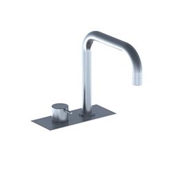 Vola BK5 badekarbatteri  - Vola BK5A i krom