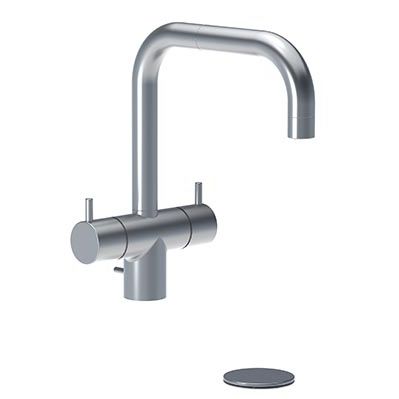 Vola KV7 håndvaskarmatur med løft-op bundventil - Vælg farve