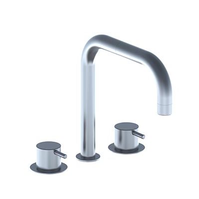 Vola KV3 til køkken/håndvask - Krom