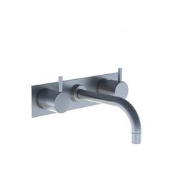 Vola 1513K med 160 mm tud - Børstet krom - 1513K-20