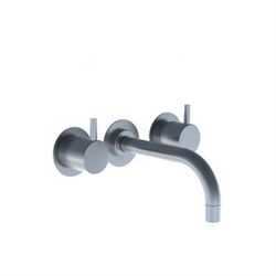 Vola håndvaskbatteri 1511 - Børstet krom - 1511-20