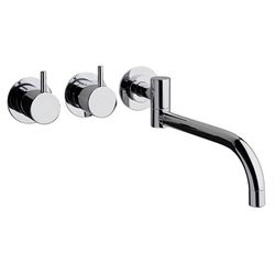 Vola håndvaskbatteri 631 - Børstet krom