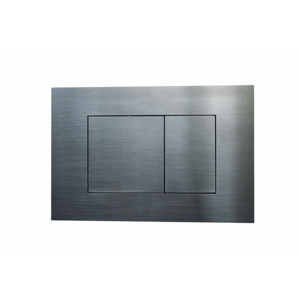 Vola A85 skylleknapper - I Børstet krom