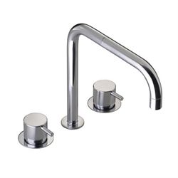 Vola KV4 køkkenbatteri - Rustfrit stål