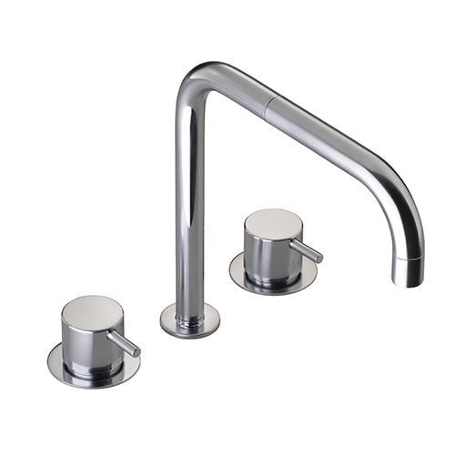 Vola KV4 køkkenbatteri - Vælg farve