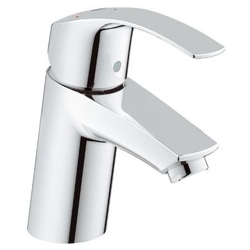 Grohe Eurosmart håndvaskbatteri S-Size uden bundventil i krom 