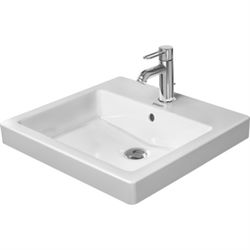Duravit Vero 500x460mm vask for nedfældning