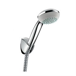 hansgrohe Crometta 85 Bruserholdersæt 1jet med bruserslange 125 cm - krom