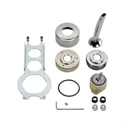 Overdel til Axor Starck håndvaskbatteri, fjer greb