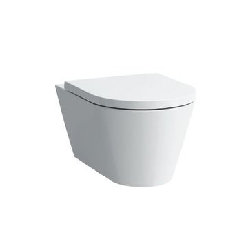 Kartell by Laufen væghængt toilet 54x36 cm Rimless og LCC