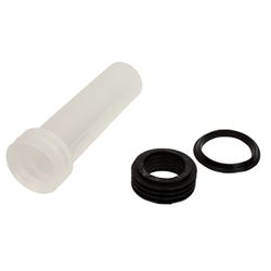 Ifö Sign skyllerør lige til indbygningscisterne