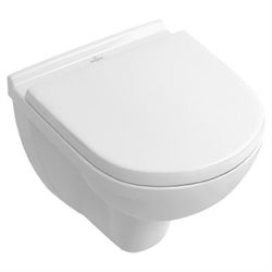 Villeroy & Boch O.Novo Compact WC-skål med Soft close sæde