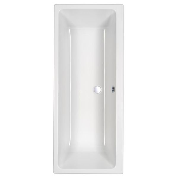 Strømberg Quantum Badekar, to ryglæn, Sanitetsakryl - 1700x700 mm 