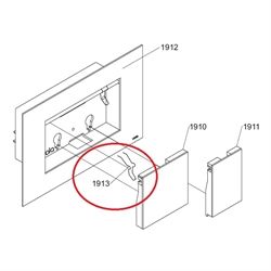 Vola Fjeder for A85 trykknap