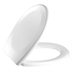Pressalit Toiletsæde 716 med låg Universalbeslag