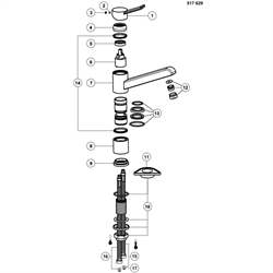 Zenos reservedele - Nr. 13 - O-ringssæt