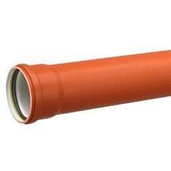Uponor PVC afløbsrør 110 mm - Vælg variant