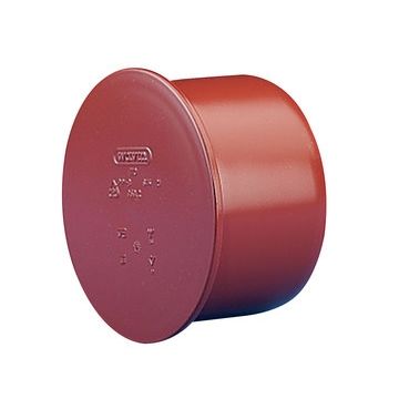 PVC prop f/muffe - vælg størrelse