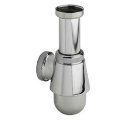 Pungvandlås til bidet 32mm x 1 1/4" krom