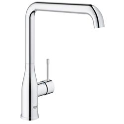 Grohe Essence køkkenarmatur med L-tud i krom