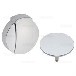 Duravit krom-sæt for af-og overløbsæt 