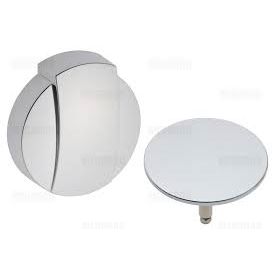 Duravit krom-sæt for af-og overløbsæt 