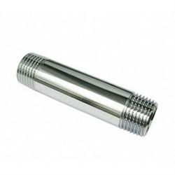 Forkromet nippelrør 1/2" x 40 mm