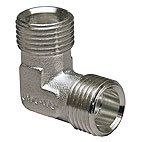 Uponor Kompressionsvinkel 1/2", forkromet