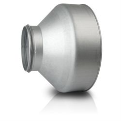 Reduktion - Reduktion 160x125 mm muffe / nippel