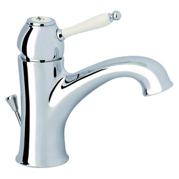 Damixa Tradition Håndvaskbatteri med bundventil, Krom