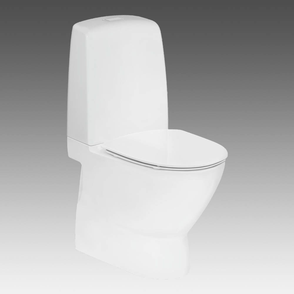 Ifö Spira Art toilet Slås Rimfree/uden skyllekant 601040200