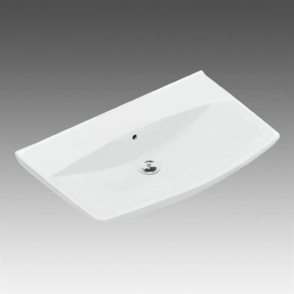 Ifö Spira Art håndvask 70 cm uden hanehul