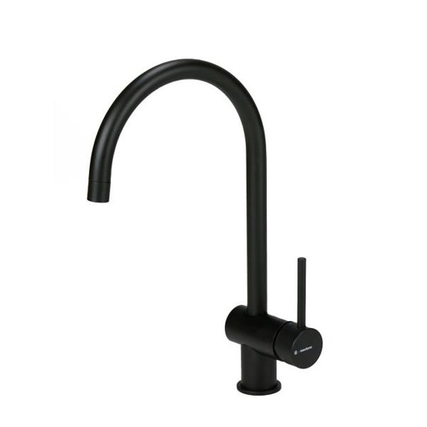 Newform XT køkkenarmatur m/C-tud i mat sort