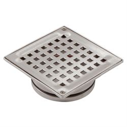 Blücher overdel til beton, med rist, med bærering