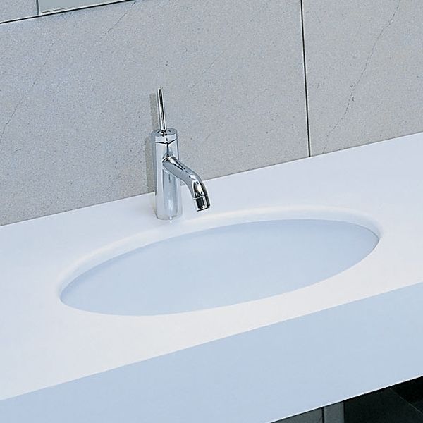 Lavabo Tea207 Badevask 55 x 41 cm t/underlimning
