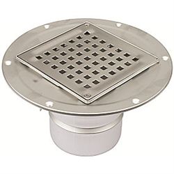 Blücher Square afløbsskål 110mm - lodret