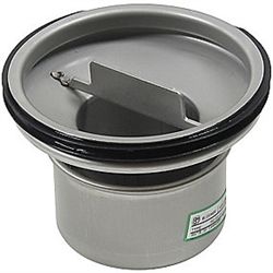 Blücher indbygningsvandlås 200. Syrefast stål