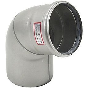 Blücher bøjning 68 grader Ø110 mm