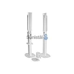 Purmo forlængersæt til gulvkonsol