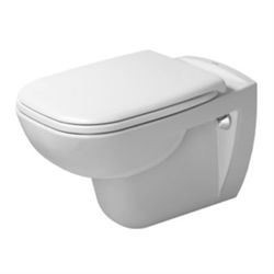 Duravit D-code vægtoilet 35,5 x 54,5 cm 
