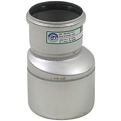 Blücher ekscentrisk reduktion Ø50-110 mm