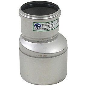 Blücher ekscentrisk overgang Ø82-110 mm