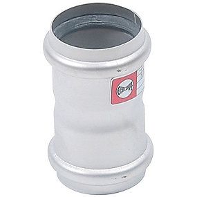 Blücher dobbelt stikmuffe Ø50 mm